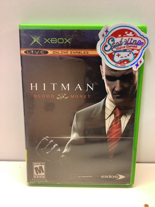 Hitman Blood Money - Xbox