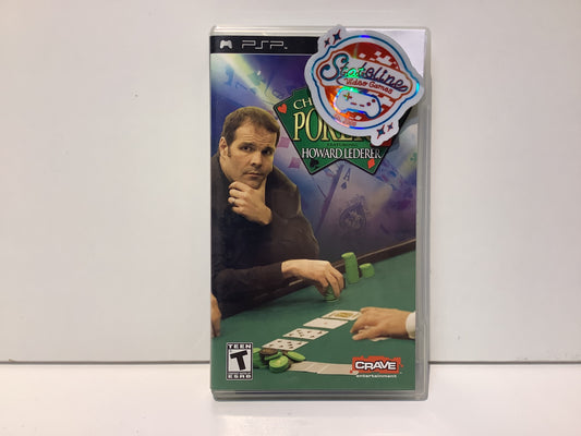 World Championship Poker 2 - PSP