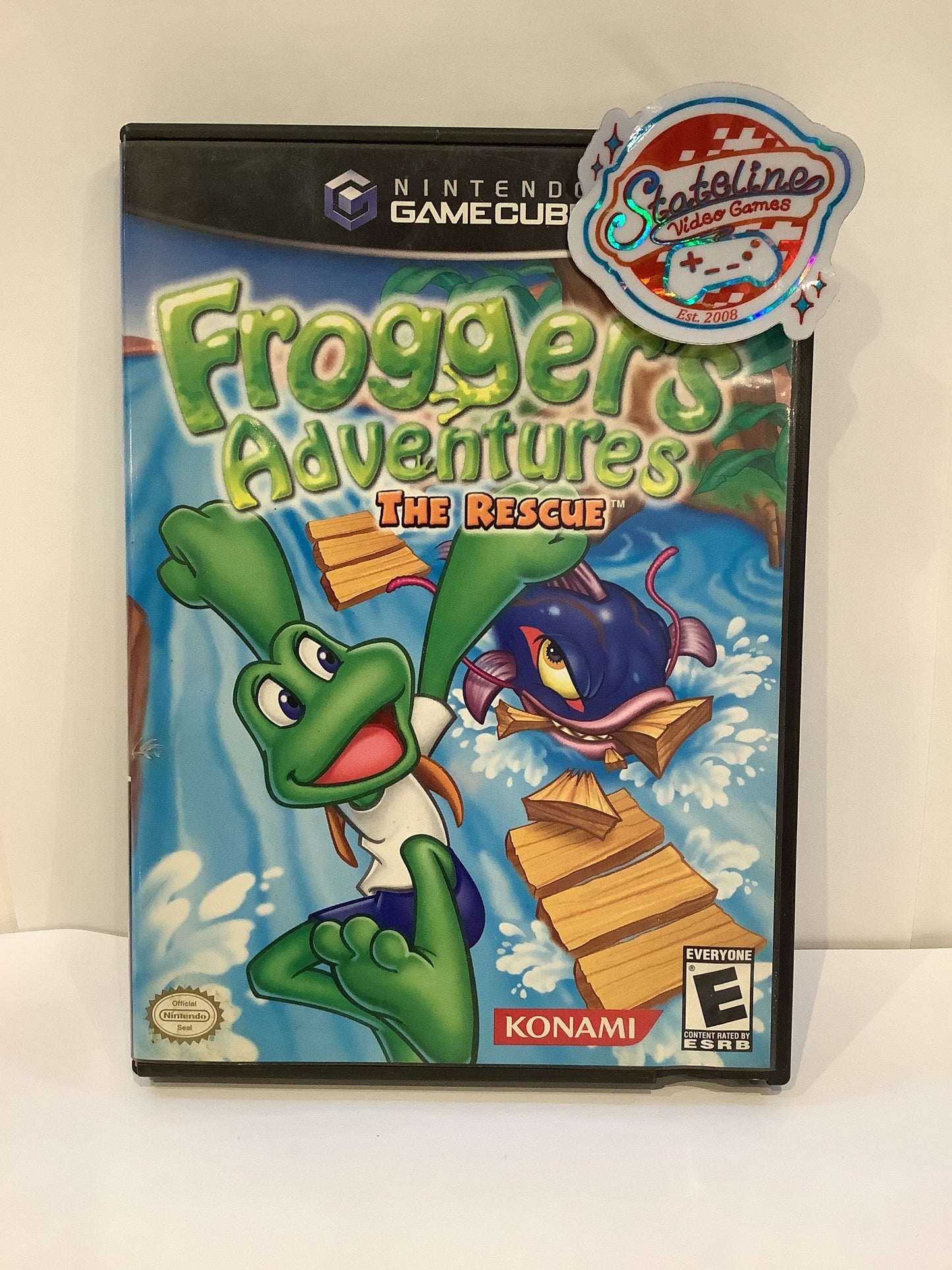 Frogger's Adventures The Rescue - Gamecube