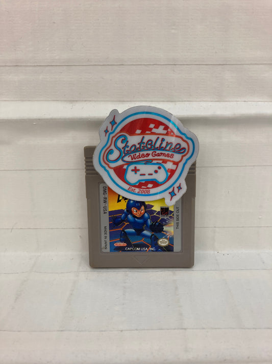 Mega Man: Dr Wily's Revenge - GameBoy