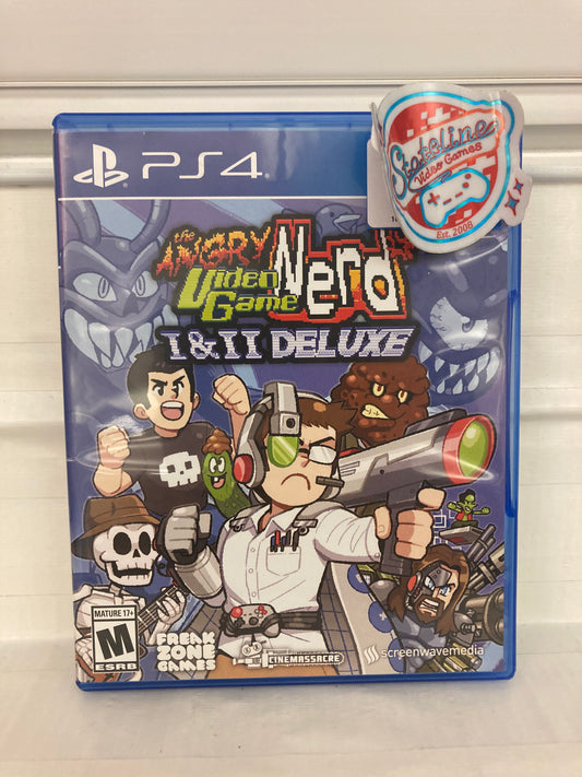 Angry Video Game Nerd 1 & 2 Deluxe - Playstation 4