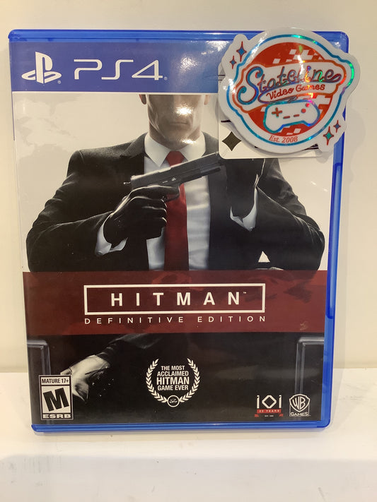 Hitman: Definitive Edition - Playstation 4