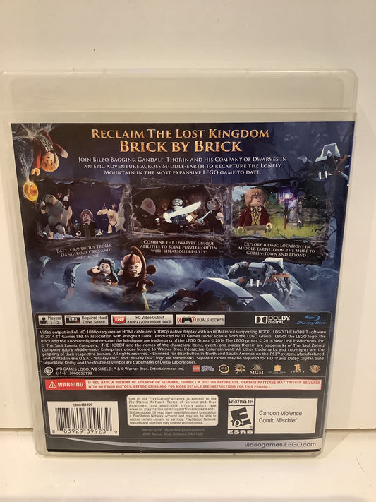 LEGO The Hobbit - Playstation 3