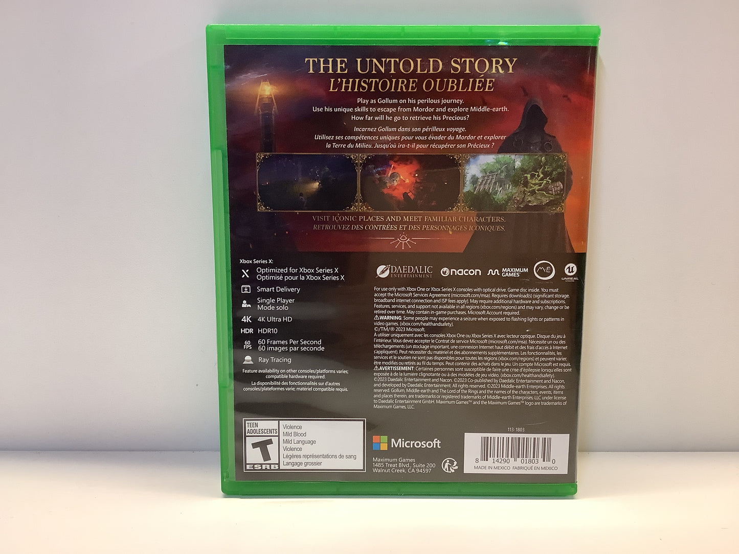 Lord of the Rings: Gollum - Xbox Series X