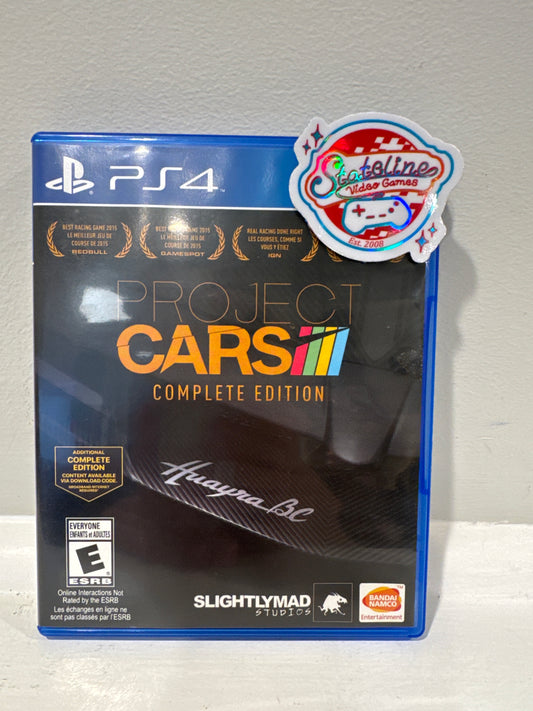 Project Cars Complete Edition - Playstation 4