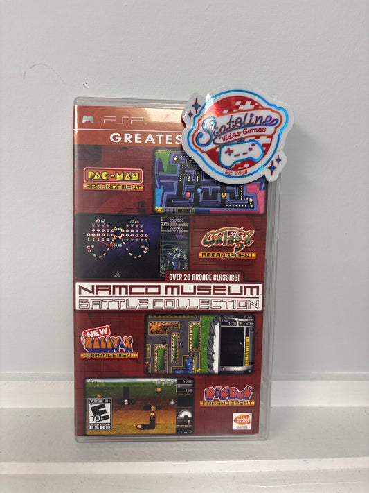 Namco Museum Battle Collection [Greatest Hits] - PSP