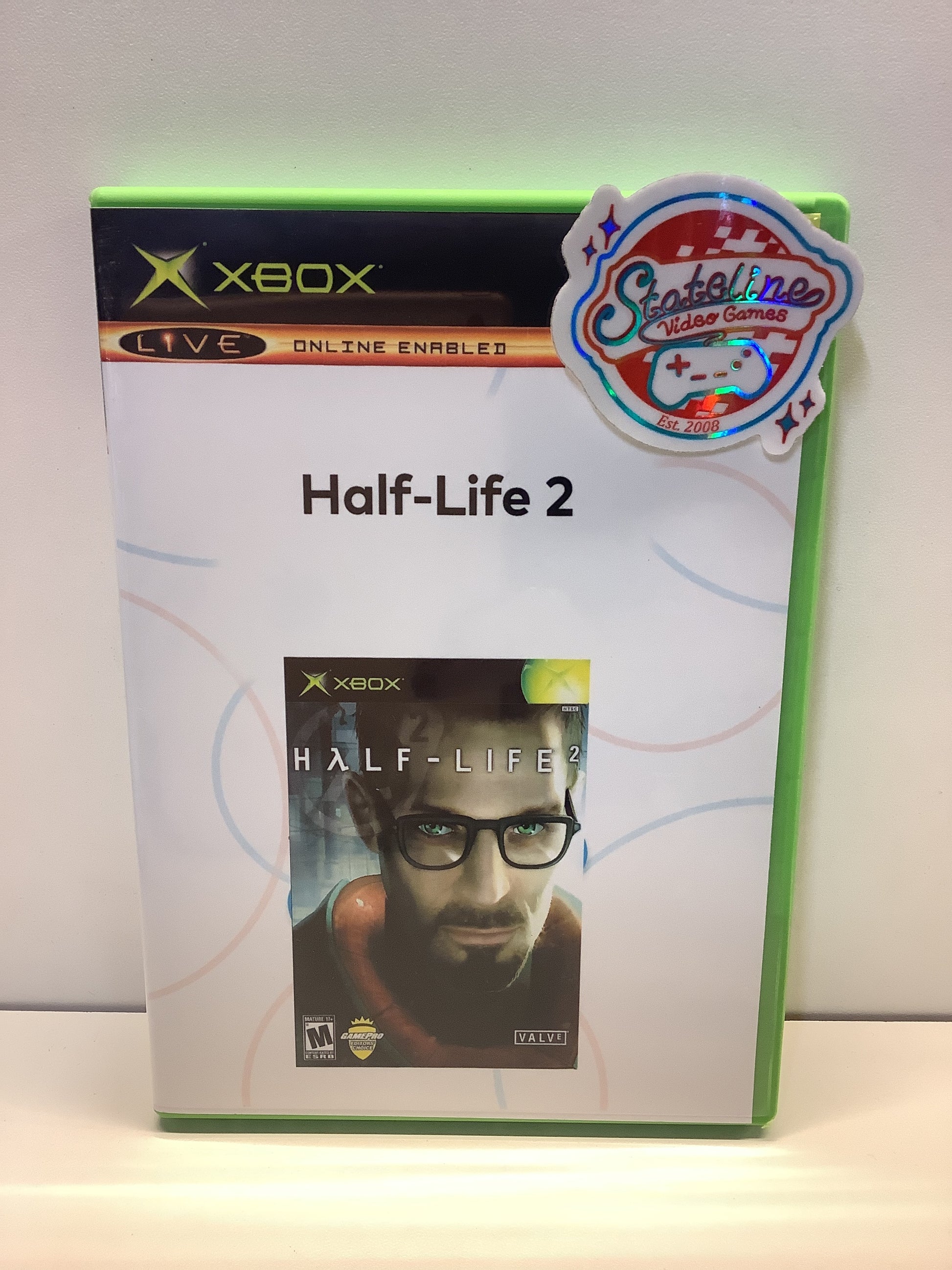 Half-Life Xbox – Stateline Video Games