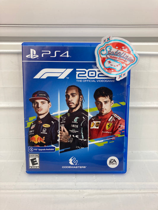 F1 2021 - Playstation 4