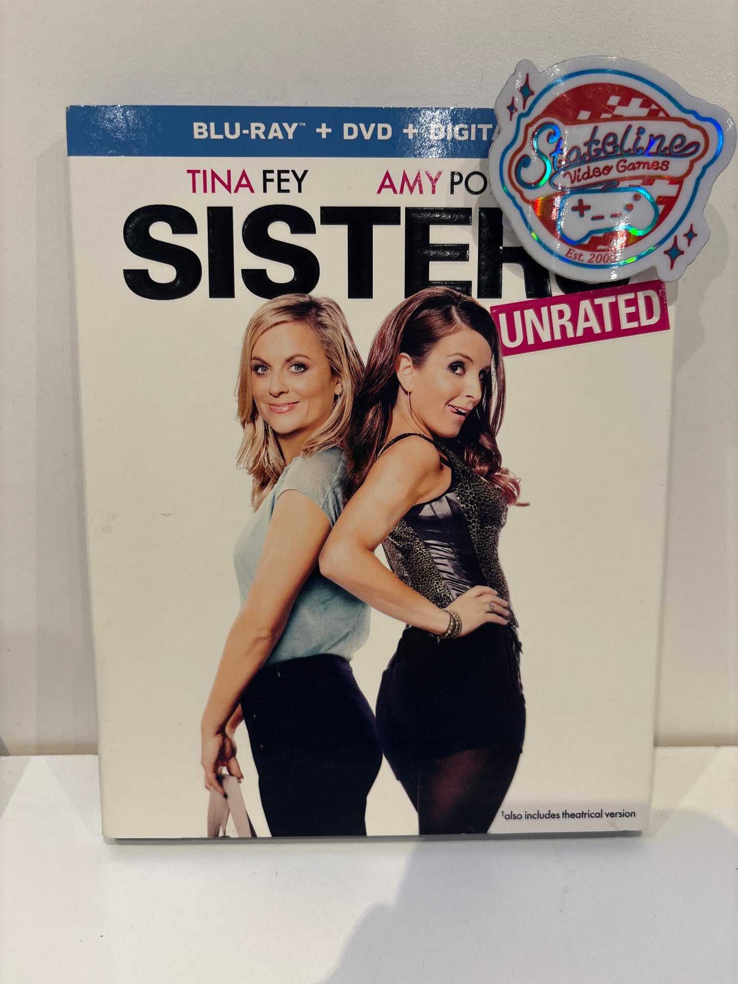 Sisters Unrated - Blu-Ray