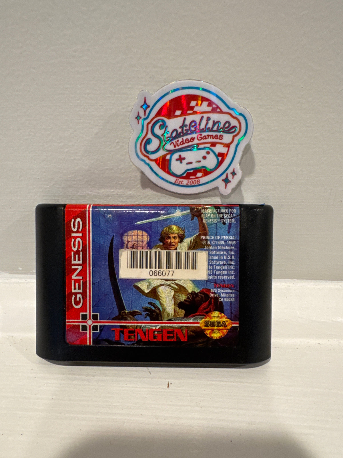 Prince of Persia - Sega Genesis