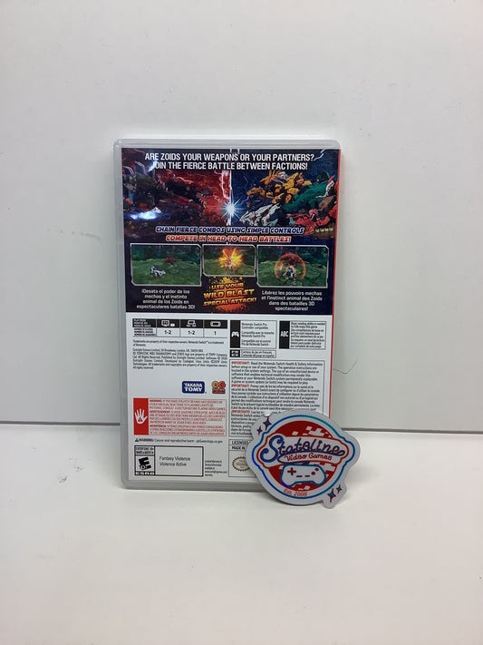 Zoids Wild: Blast Unleashed - Nintendo Switch