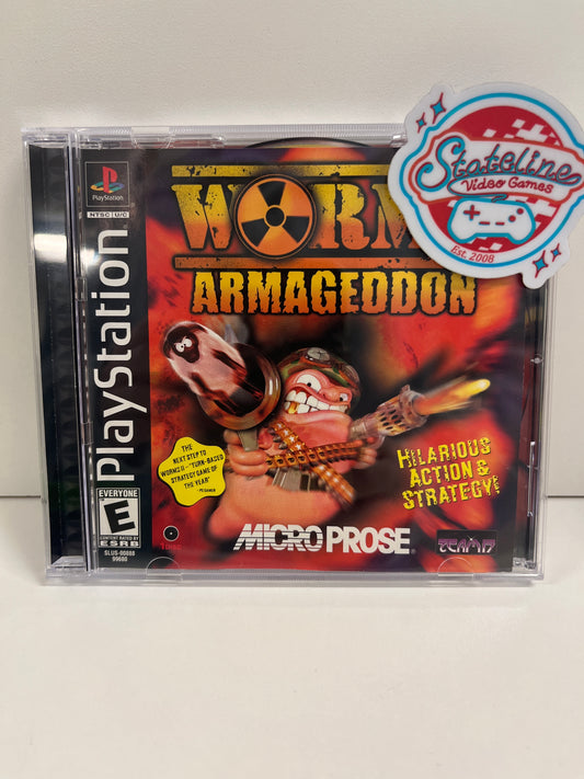 Worms Armageddon - Playstation
