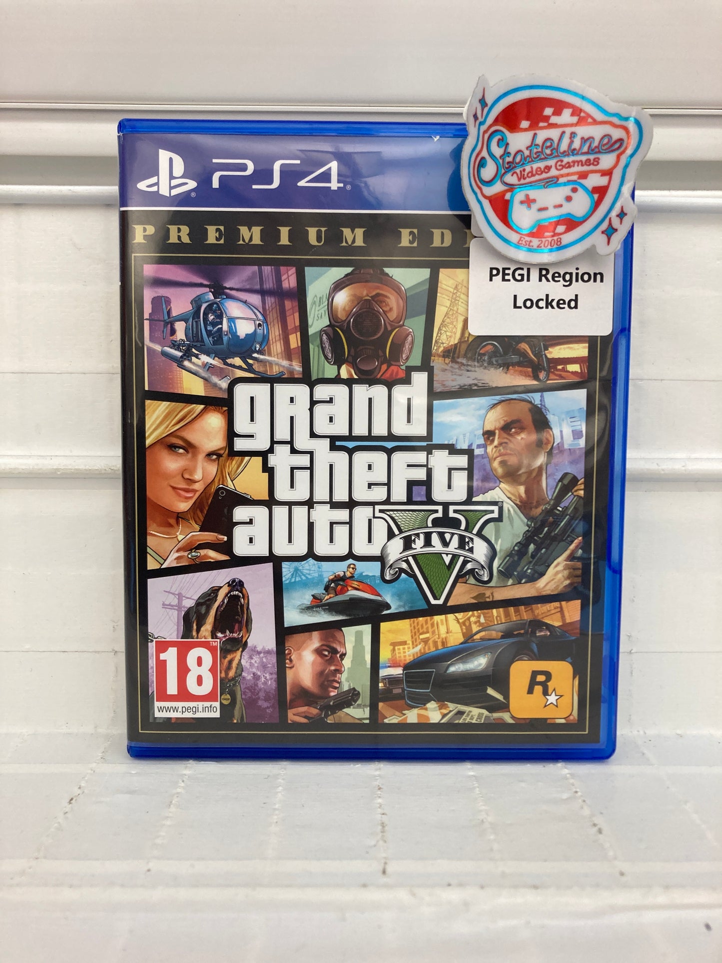 Grand Theft Auto V [Premium Edition] - Playstation 4