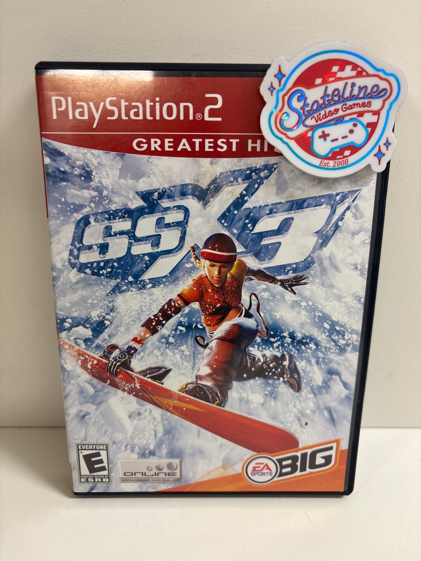 SSX 3 [Greatest Hits] - Playstation 2