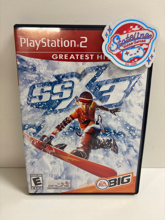 SSX 3 [Greatest Hits] - Playstation 2