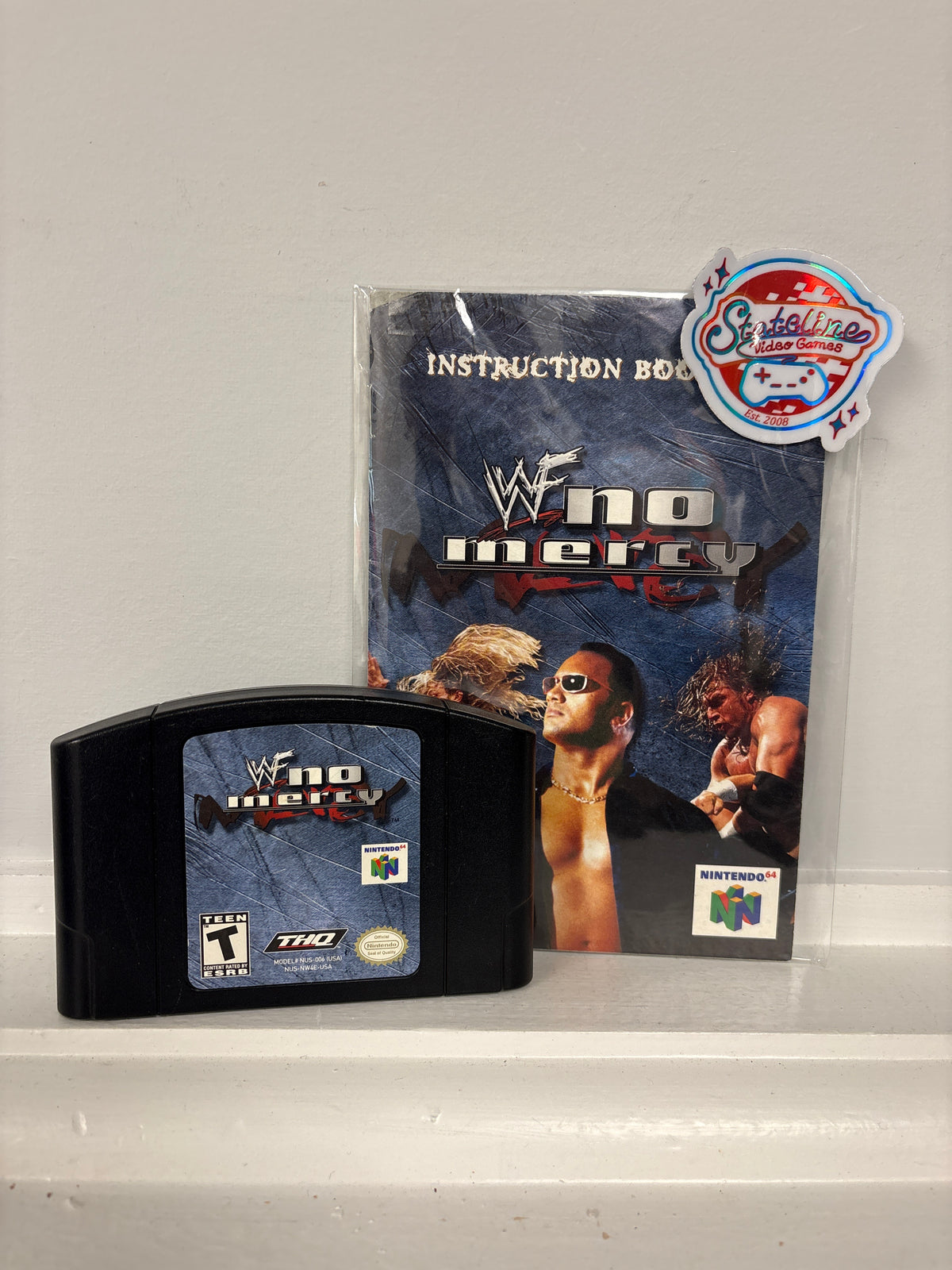 WWF No Mercy - Nintendo 64