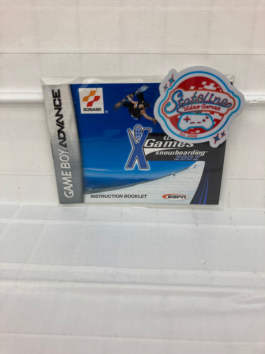 ESPN Winter X-Games: Snowboarding - GameBoy Advance