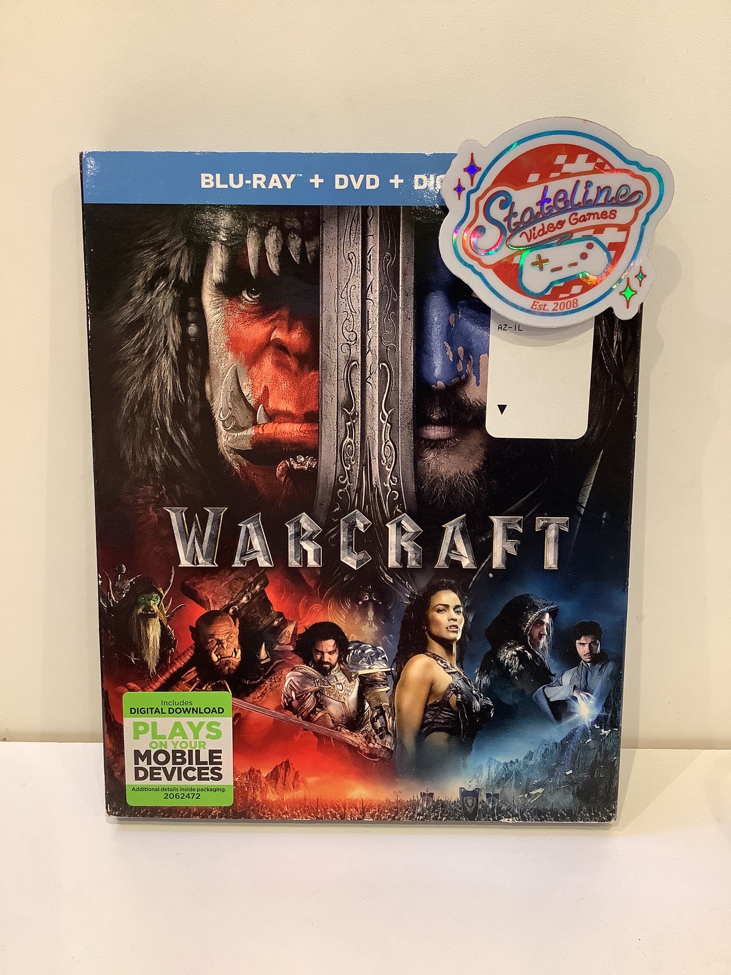 Warcraft - Blu-Ray