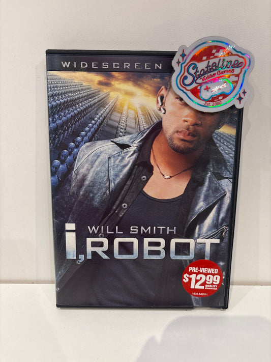 i, Robot - DVD