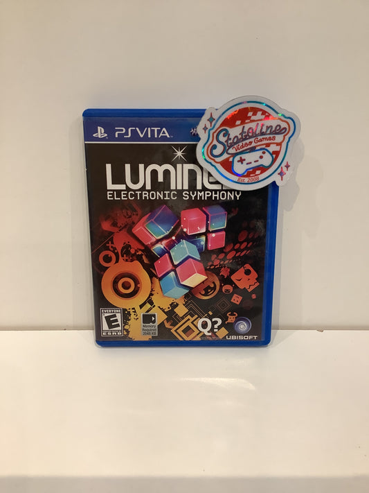 Lumines Electronic Symphony - Playstation Vita