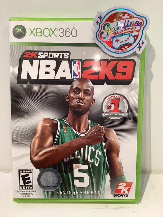 NBA 2K9 - Xbox 360