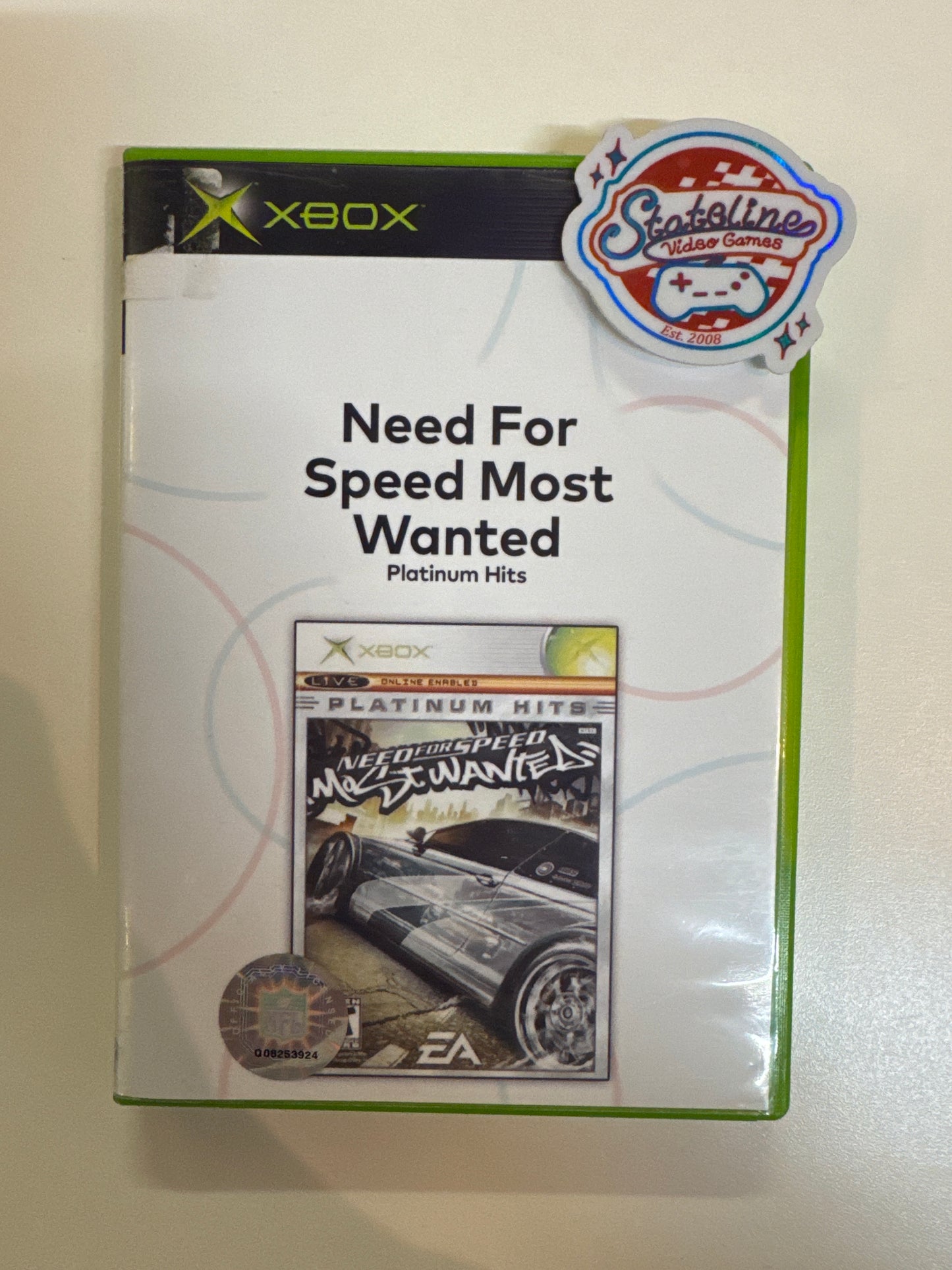 Need for Speed Most Wanted [Platinum Hits] - Xbox
