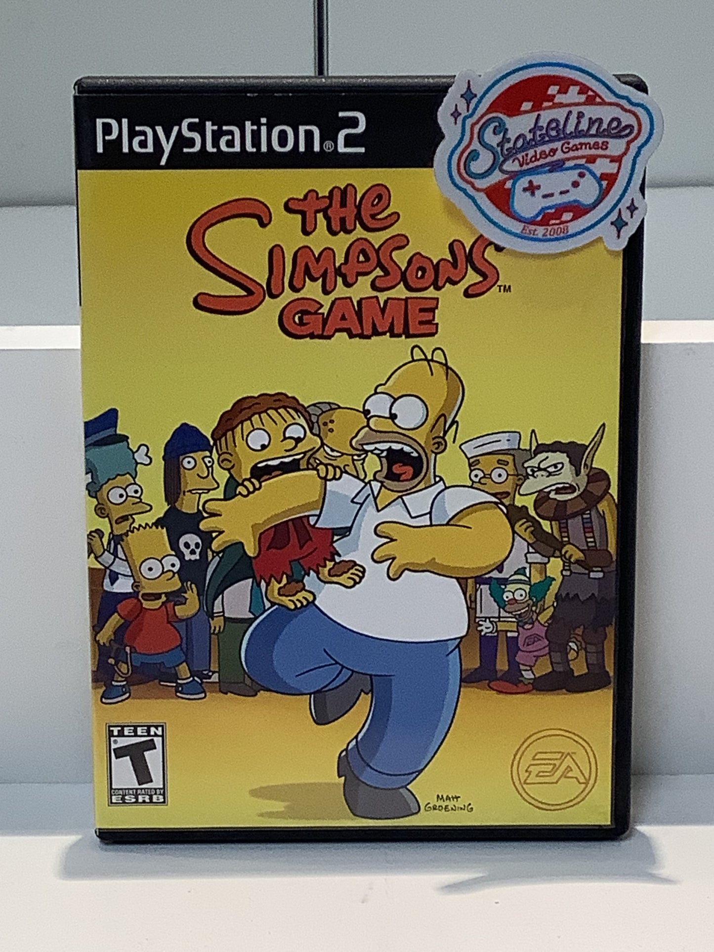 The Simpsons Game - Playstation 2