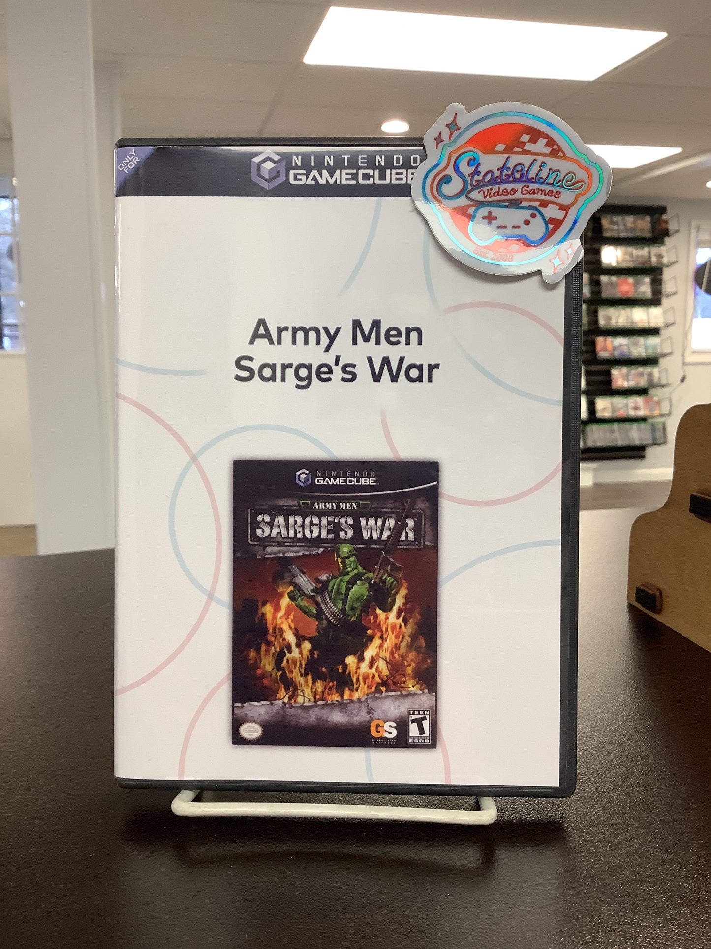 Army Men Sarge's War - Gamecube