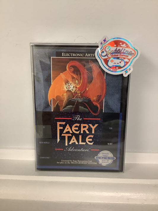 Faery Tale Adventure - Sega Genesis