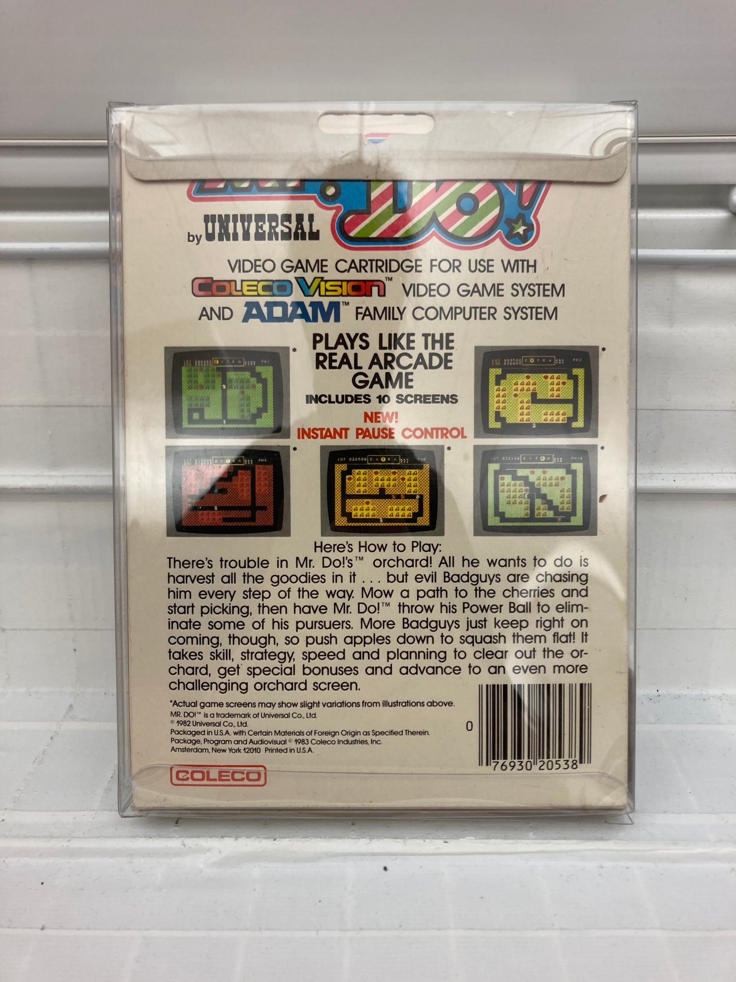 Mr. Do! - Colecovision