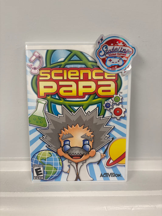 Science Papa - Wii