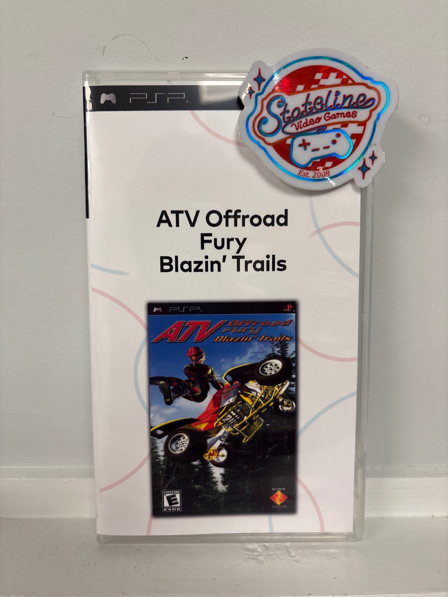 ATV Offroad Fury Blazing Trails - PSP
