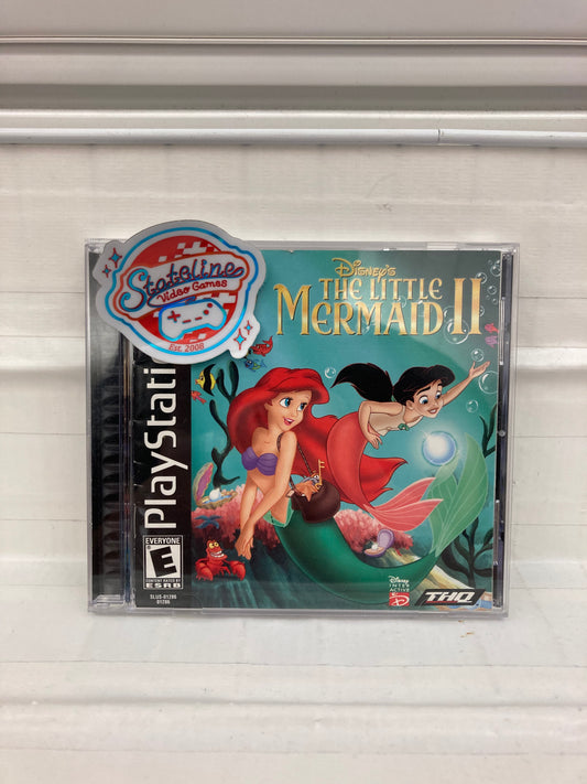 Little Mermaid II - Playstation
