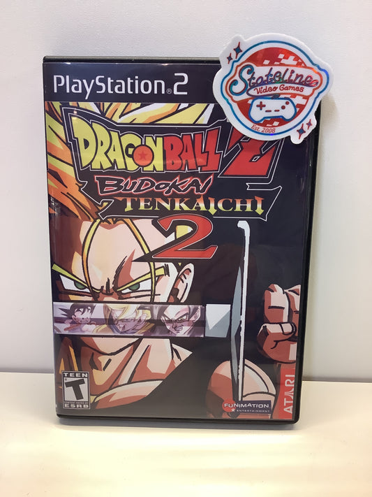 Dragon Ball Z Budokai Tenkaichi 2 - Playstation 2