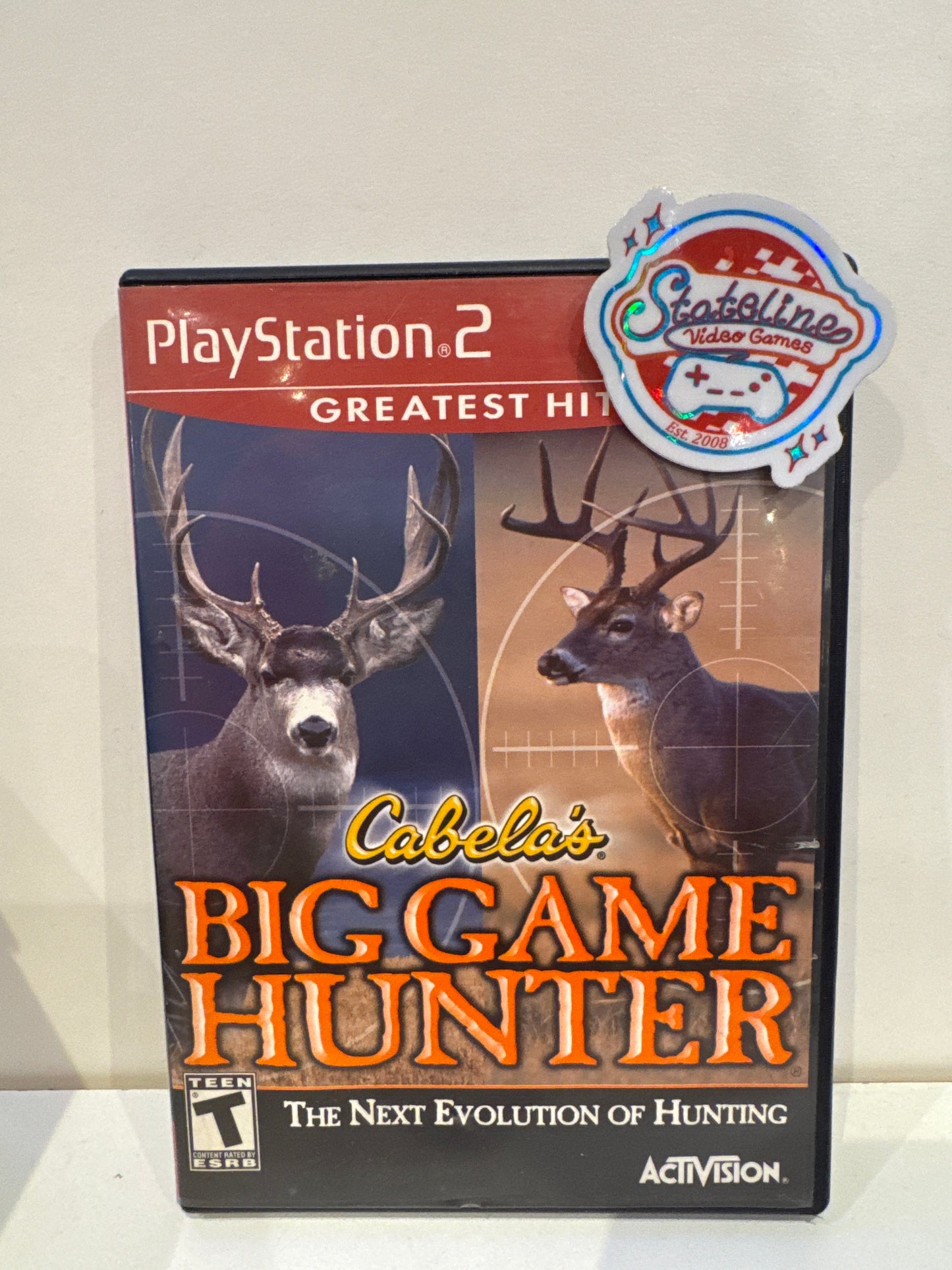 Cabela's Big Game Hunter [Greatest Hits] - Playstation 2