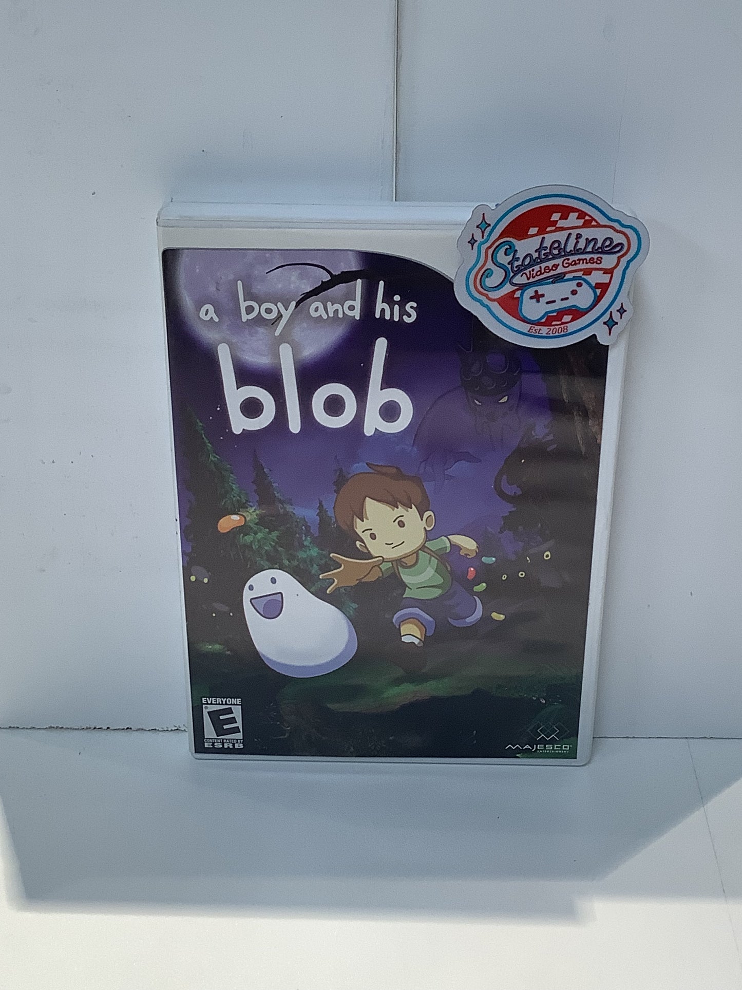 A Boy and His Blob - Wii