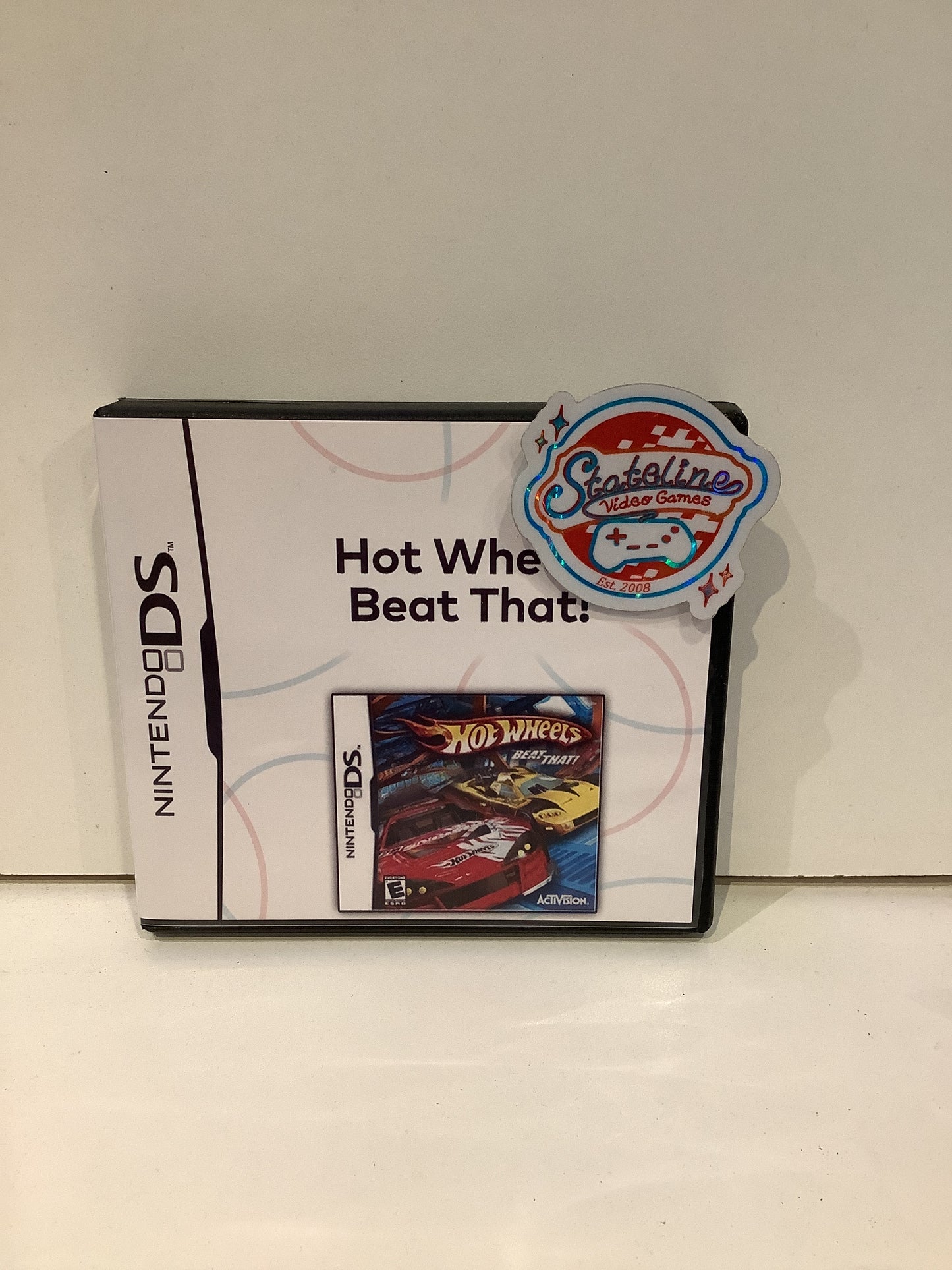 Hot Wheels Beat That - Nintendo DS