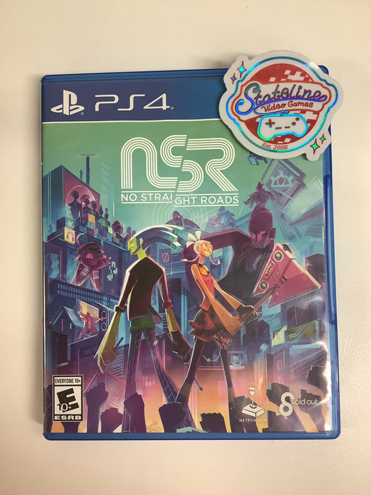 No Straight Roads - Playstation 4