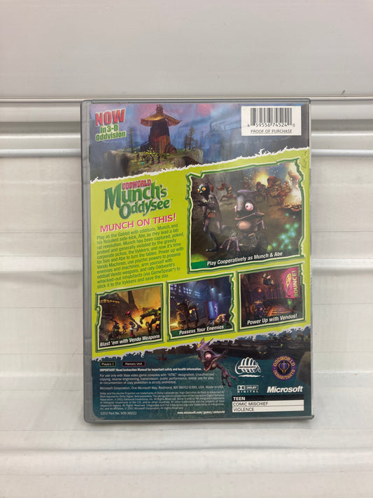 Oddworld Munch's Oddysee [Platinum Hits] - Xbox