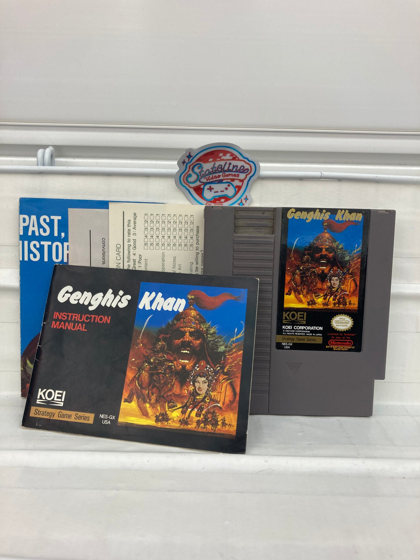 Genghis Khan - NES