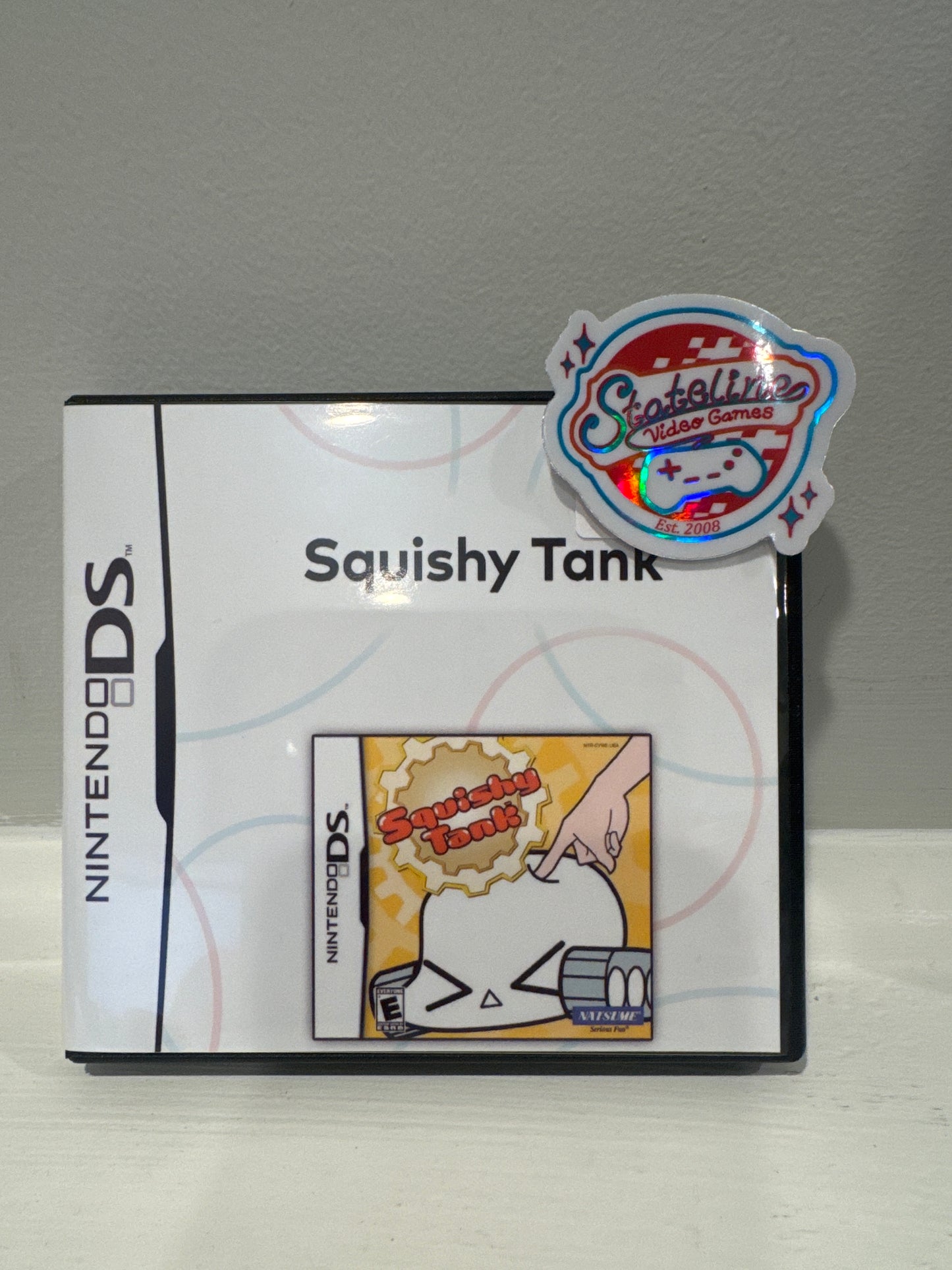 Squishy Tank - Nintendo DS