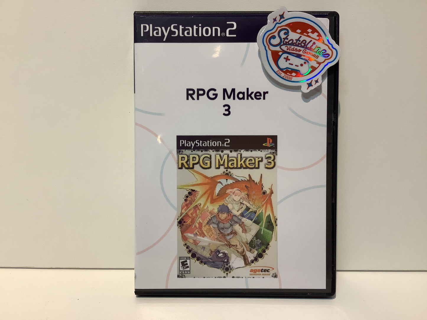 RPG Maker 3 - Playstation 2