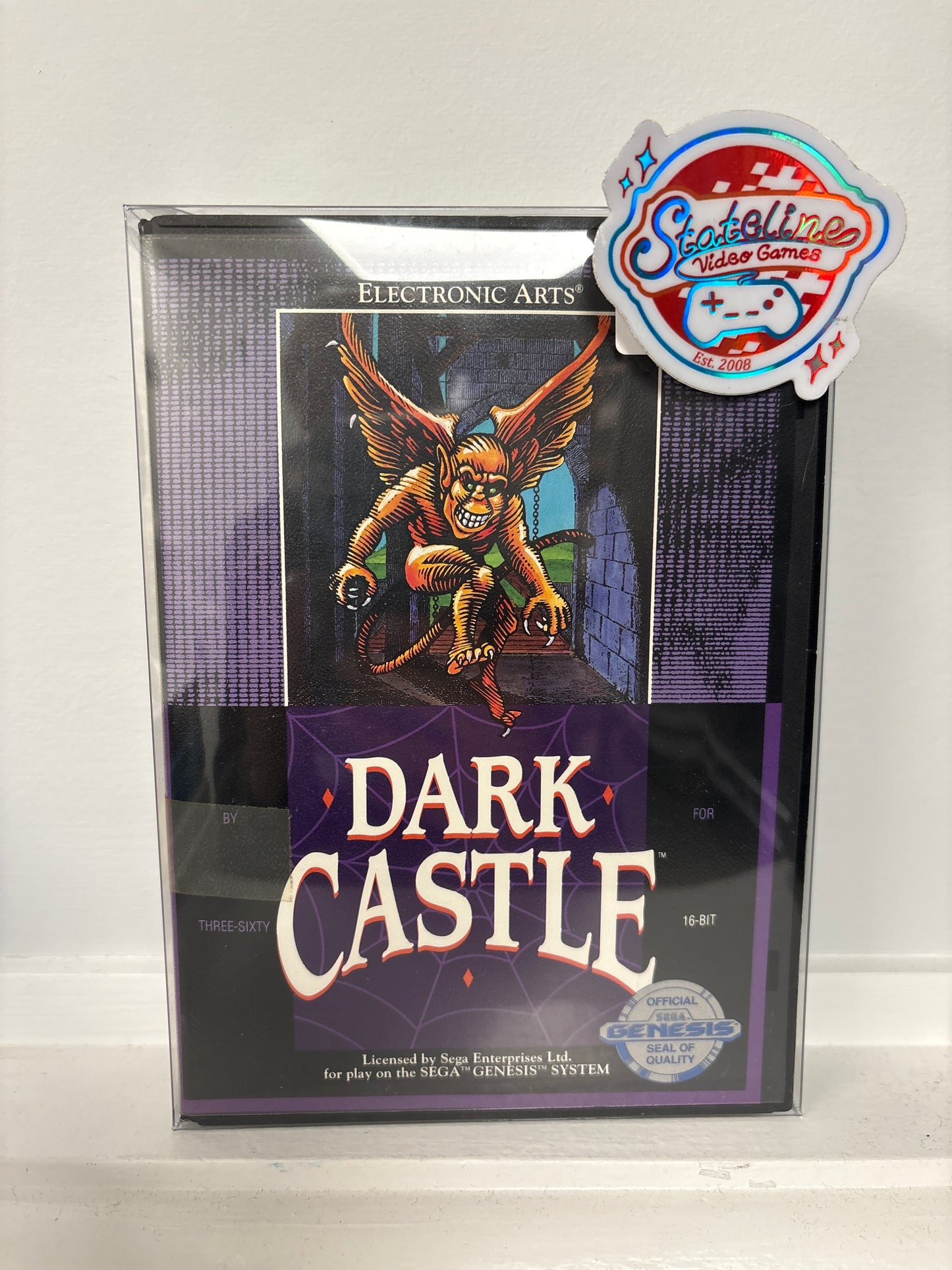 Dark Castle - Sega Genesis