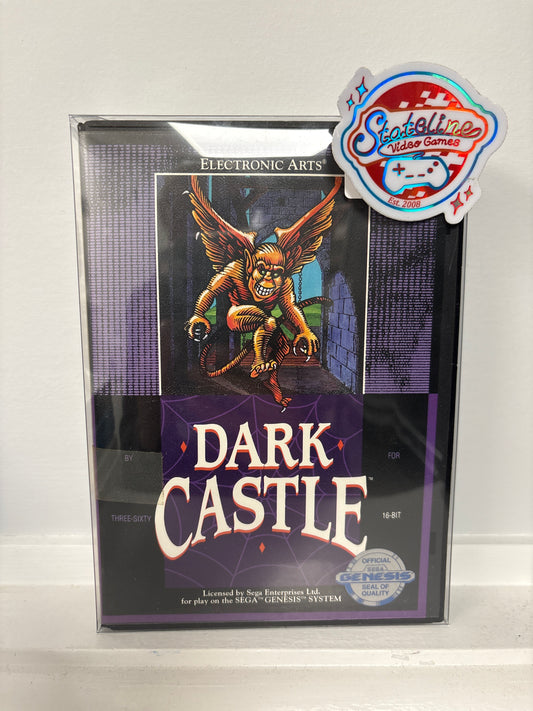 Dark Castle - Sega Genesis