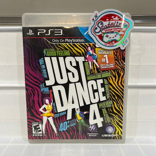 Just Dance 4 - Playstation 3