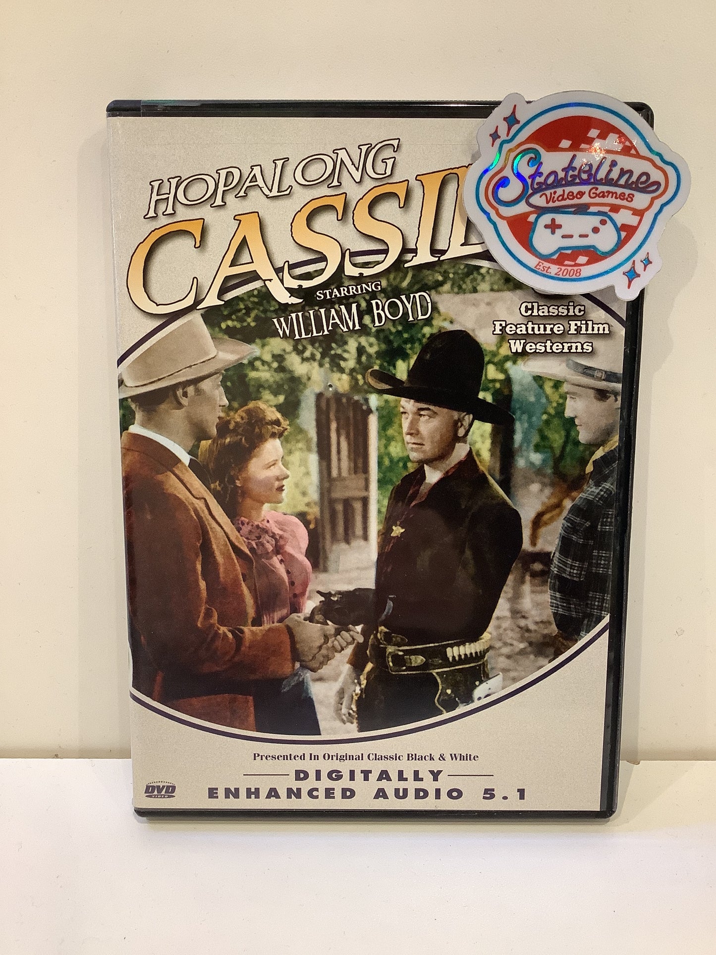 Hopalong Cassidy V8 - DVD