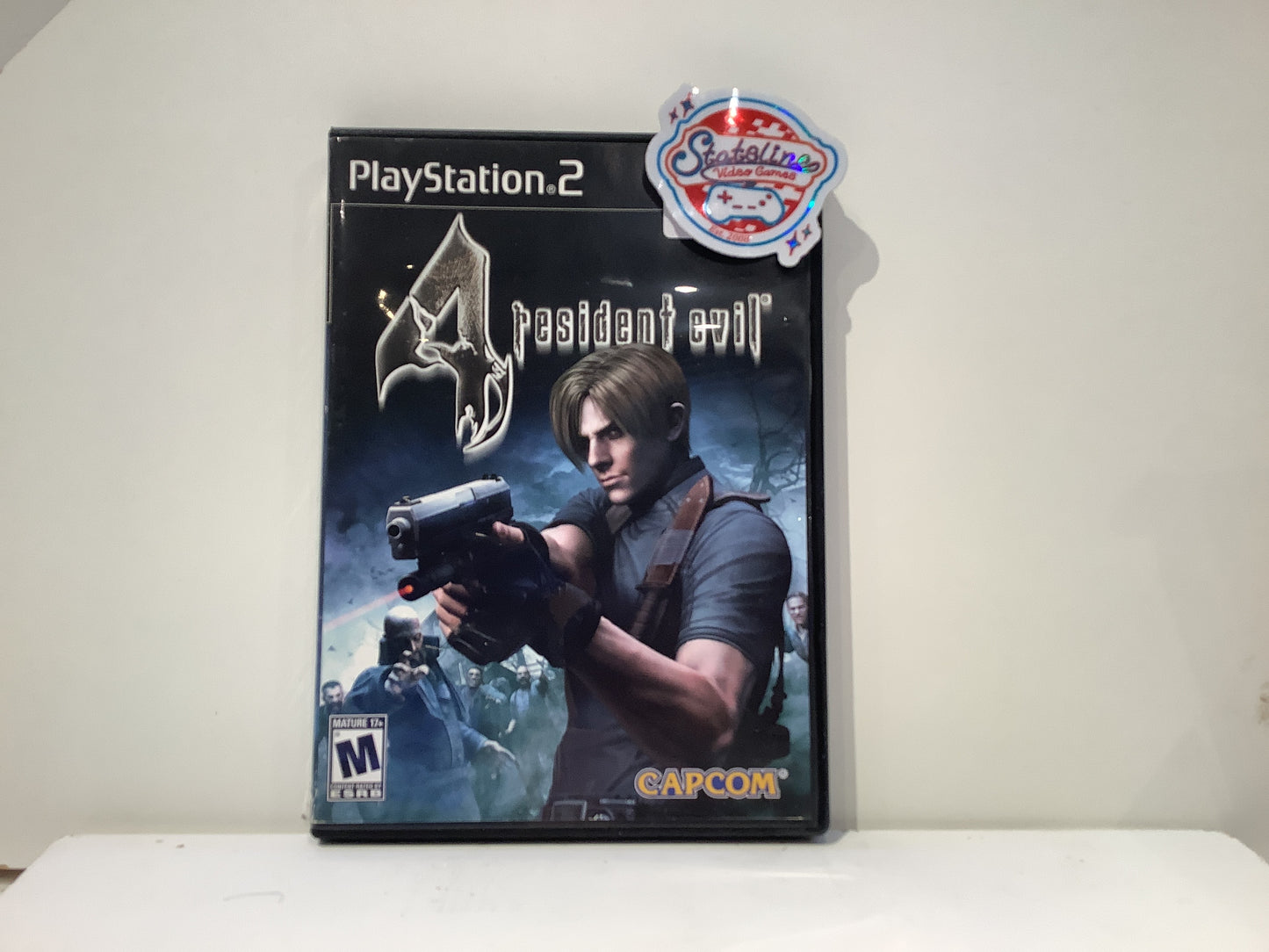 Resident Evil 4 - Playstation 2