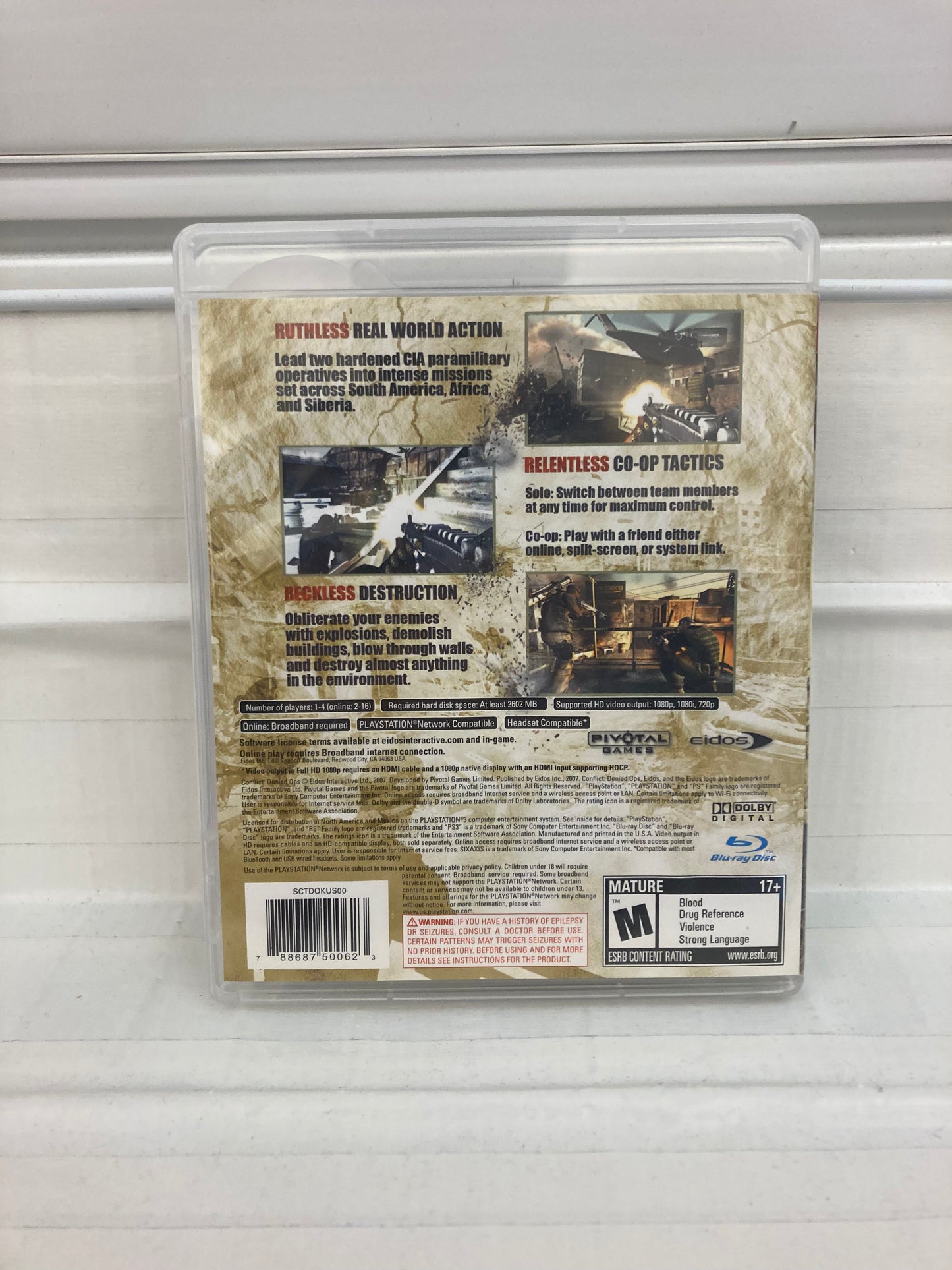 Conflict Denied Ops - Playstation 3