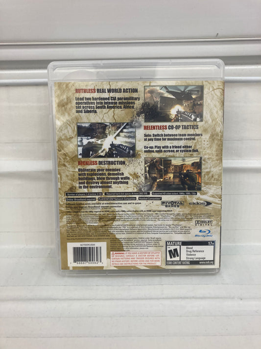 Conflict Denied Ops - Playstation 3