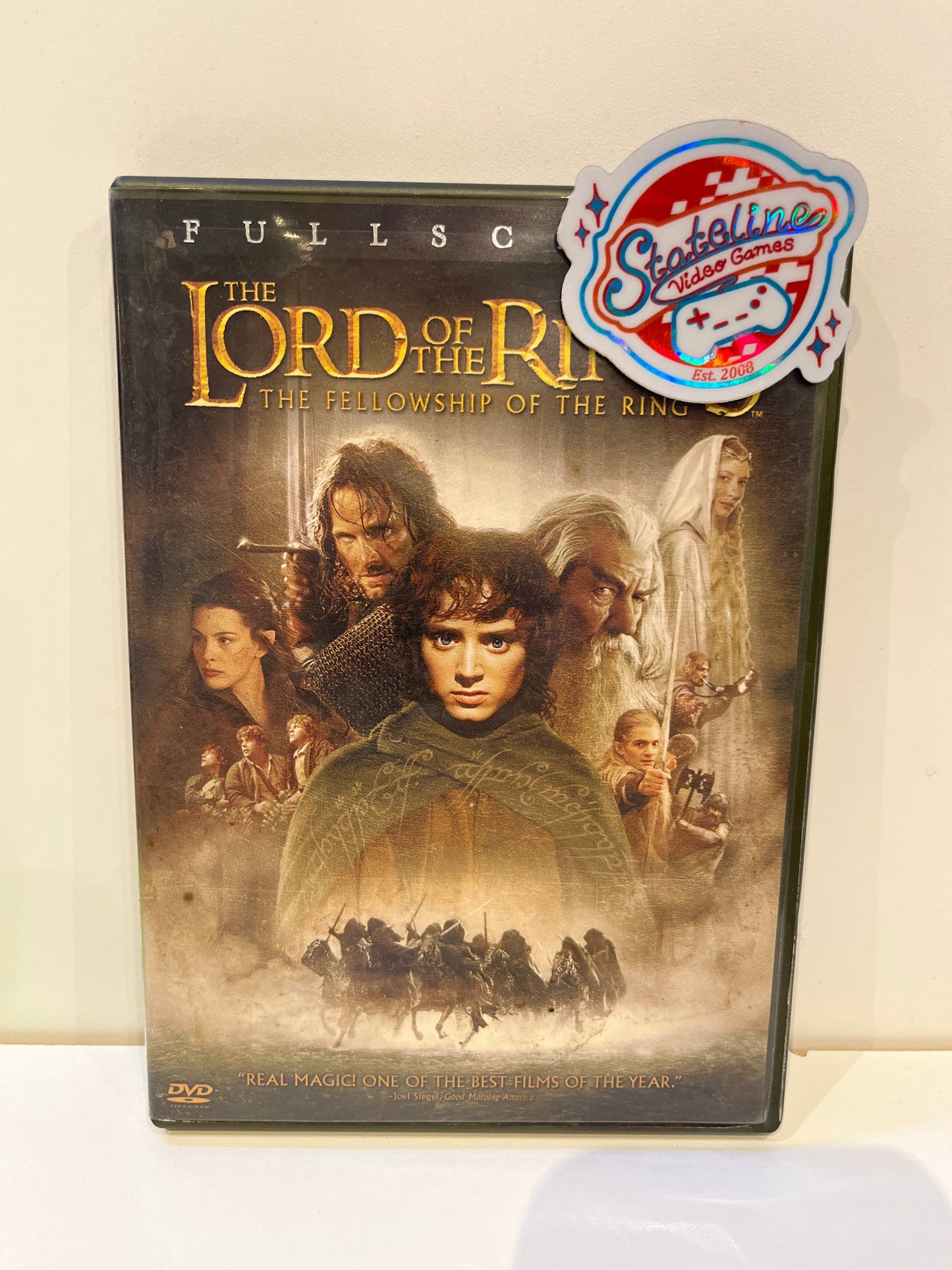 The Lord of the Rings: The Fellowship of the Ring - DVD